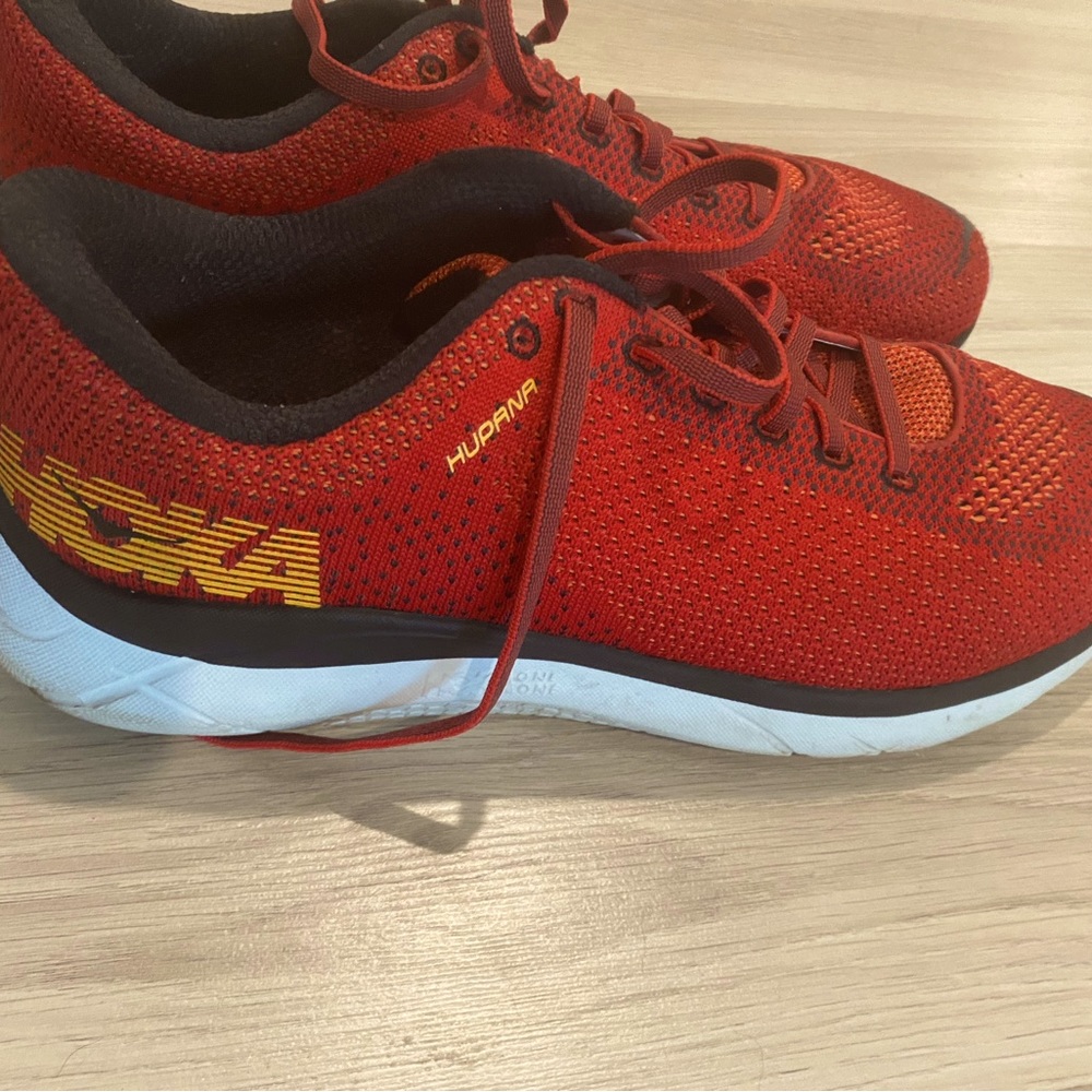HOKA sneakers. Size 9. Worn less than 5 times.